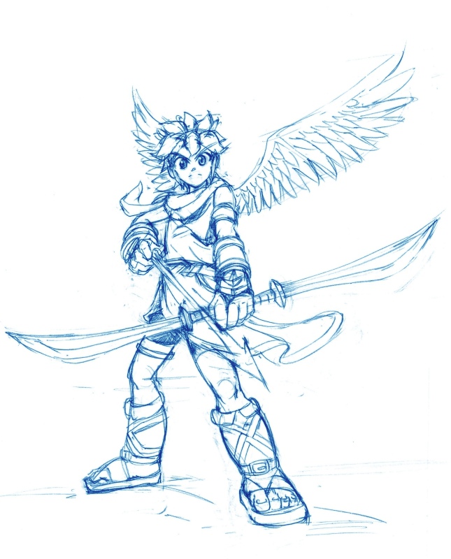 1boy, armlet, arrow_(projectile), bow_(weapon), bracer, drawing_bow, full_body, holding