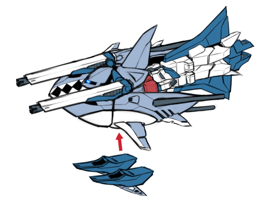 abyss_gundam, double_beam_cannon, full_body, gundam, gundam_build_divers, gundam_build_divers_re:rise, gundam_seed, gundam_seed_destiny