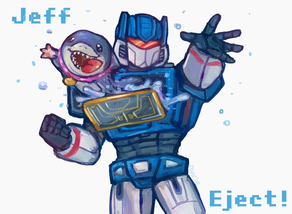 animal, decepticon, jeff_(marvel), looking_at_viewer, mariedoodles, marvel, marvel_rivals, mecha