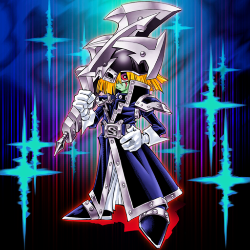 1boy, anonymous_(yu-gi-oh!), armor, blue_footwear, colored_skin, fake_horns, gloves, green_skin