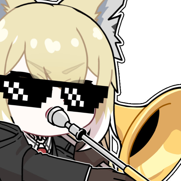 1girl, acomu414, animated, animated_gif, arknights, black_gloves, black_jacket, blonde_hair