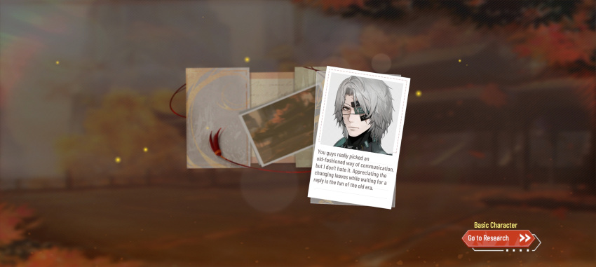 1boy, english_text, event, photo_(medium), punishing:_gray_raven, solo, solo_focus, watanabe:_epitaph_(pgr)