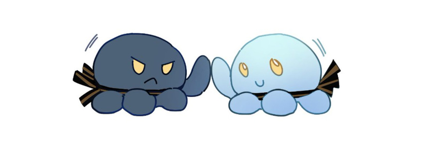 :<, angry, animalization, bang_dream!, bang_dream!_it's_mygo!!!!!, blue_skin, colored_skin, creature