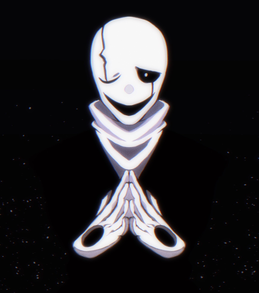 1boy, 2023, 2d, black_background, chromatic_aberration, dark_background, digital_media, highres