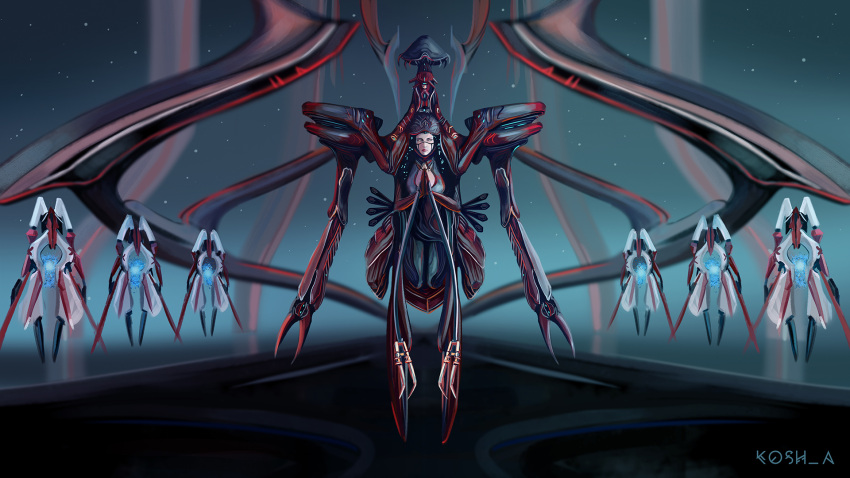 1girl, artist_name, conculyst, floating, highres, levitation, looking_at_viewer, natah