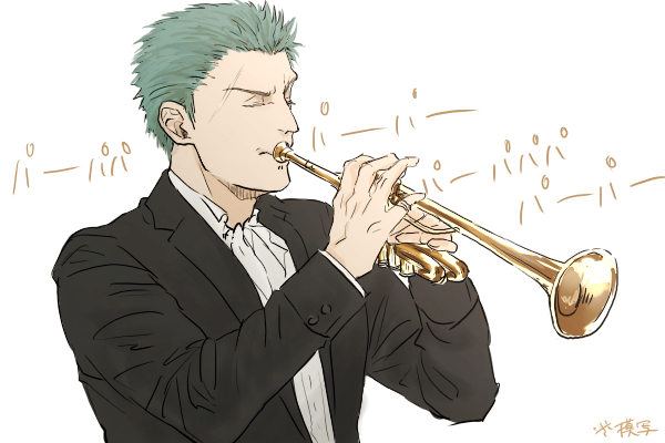1boy, alternate_costume, dieck_(fire_emblem), fe_baragaki05, fire_emblem, fire_emblem:_the_binding_blade, green_hair, holding