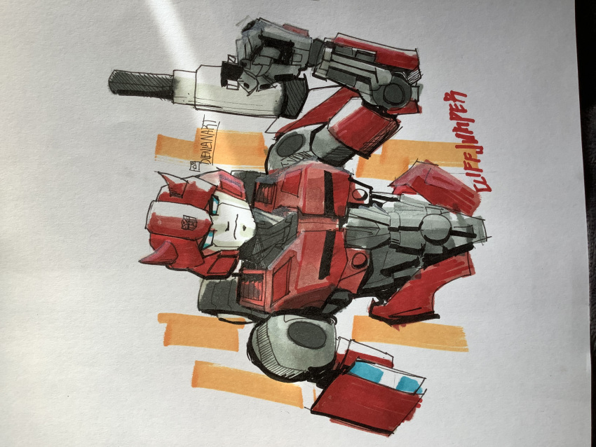 autobot, cliffjumper, dienlan, dienlanart, transformer, transformers