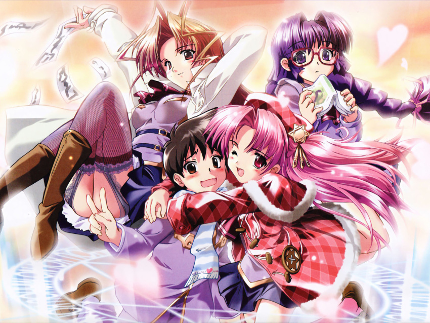 kamishiro_rin, kazetsubaki_kuriko, maburaho, miyama_yuna, shikimori_kazuki