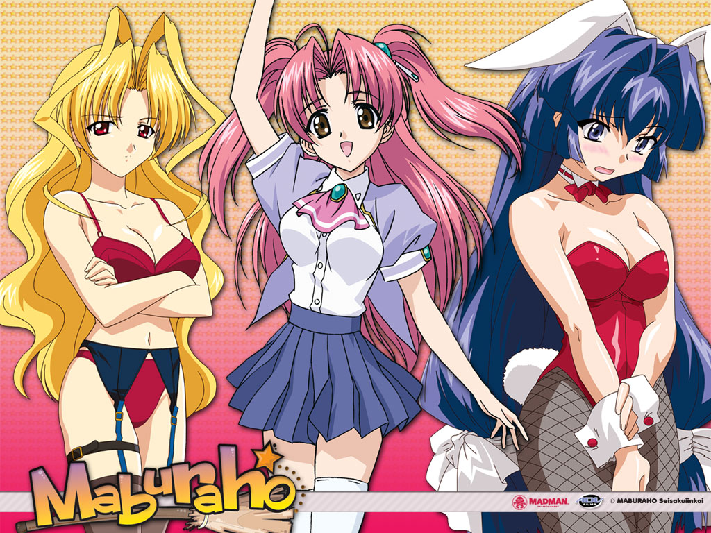 kamishiro_rin, kazetsubaki_kuriko, maburaho, miyama_yuna, tagme