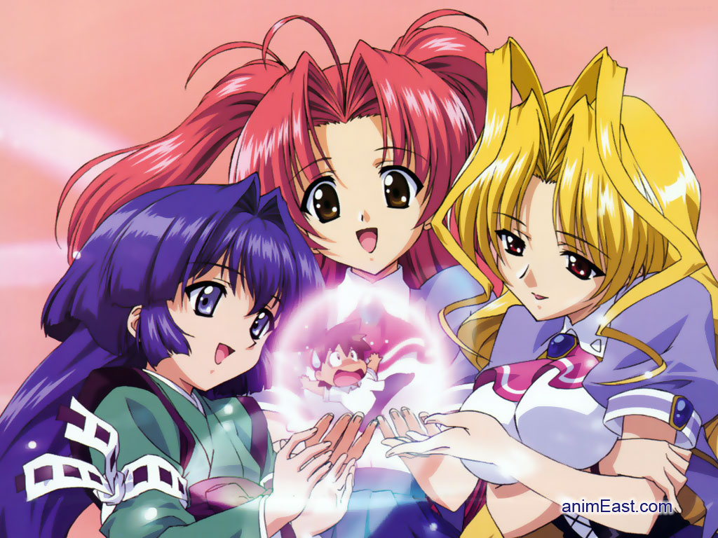 kamishiro_rin, kazetsubaki_kuriko, maburaho, miyama_yuna, tagme