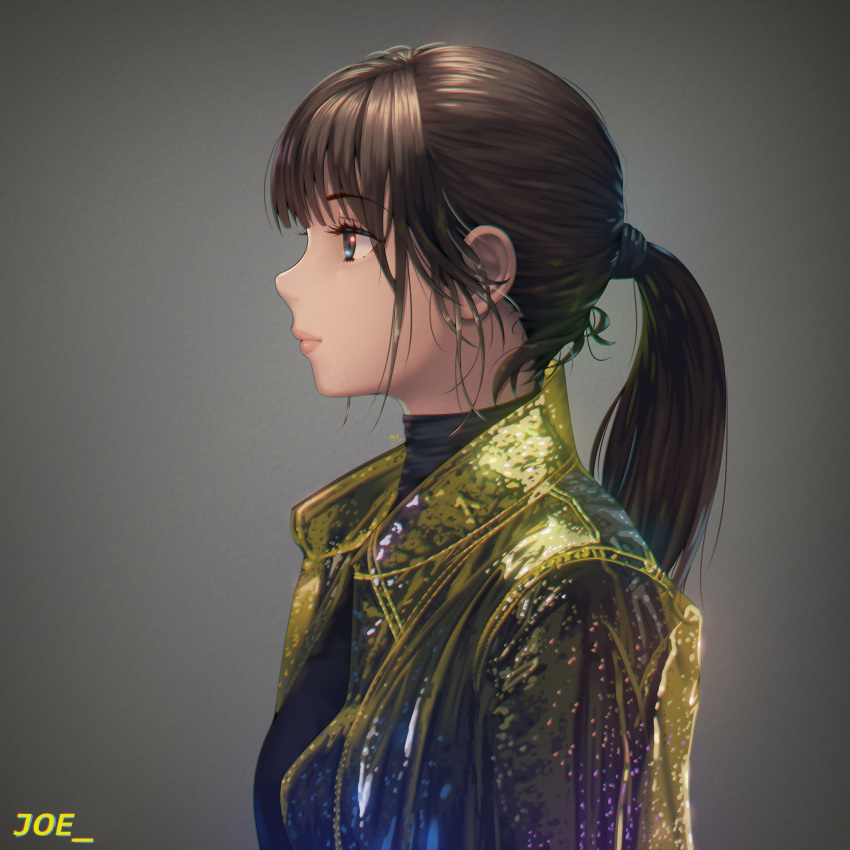 1girl, a.x., absurdres, blade_runner_2049, brown_eyes, brown_hair, character_name, closed_mouth