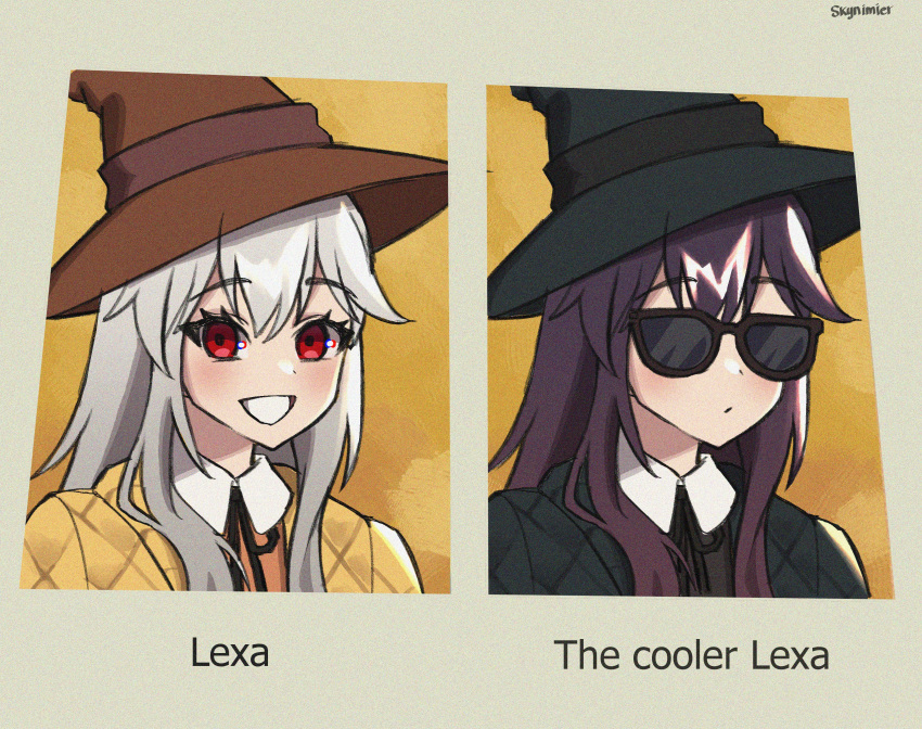 :d, absurdres, black_hair, fortnite, glasses, happy, hat, highres