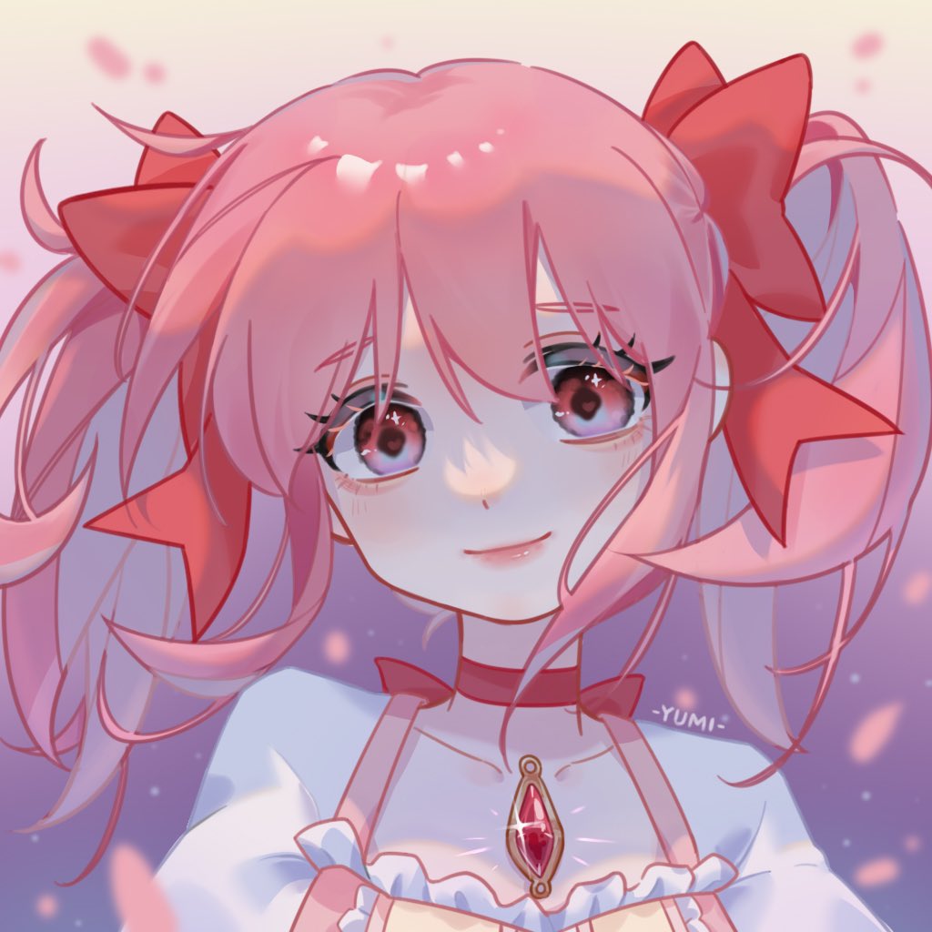 1girl, artist_name, bow, bow_choker, chest_jewel, choker, closed_mouth, collarbone
