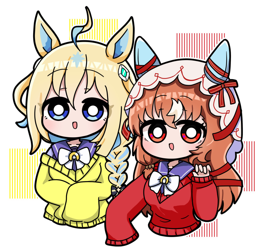absurdres, alternate_costume, alternate_hairstyle, animal_ears, blonde_hair, blue_eyes, blush, breasts