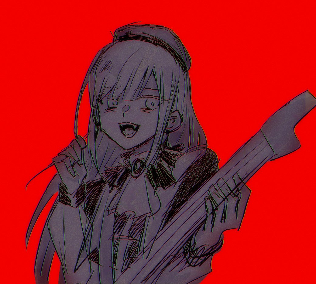 1girl, ascot, bang_dream!, bang_dream!_it's_mygo!!!!!, beret, brooch, commentary, earrings