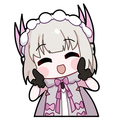 1girl, :d, black_gloves, bow, bowtie, chibi, chibi_only, chinese_commentary