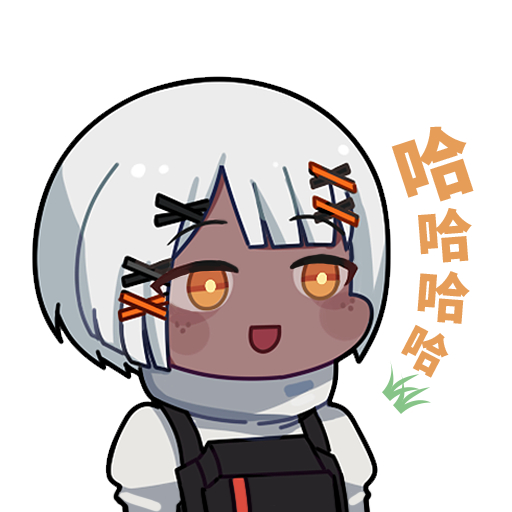 1girl, black_vest, chibi, chibi_only, chinese_commentary, commentary_request, dark-skinned_female, dark_skin