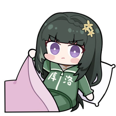 1girl, baizhi_(wuthering_waves), black_hair, bright_pupils, chibi, chibi_only, china_tracksuit, closed_mouth