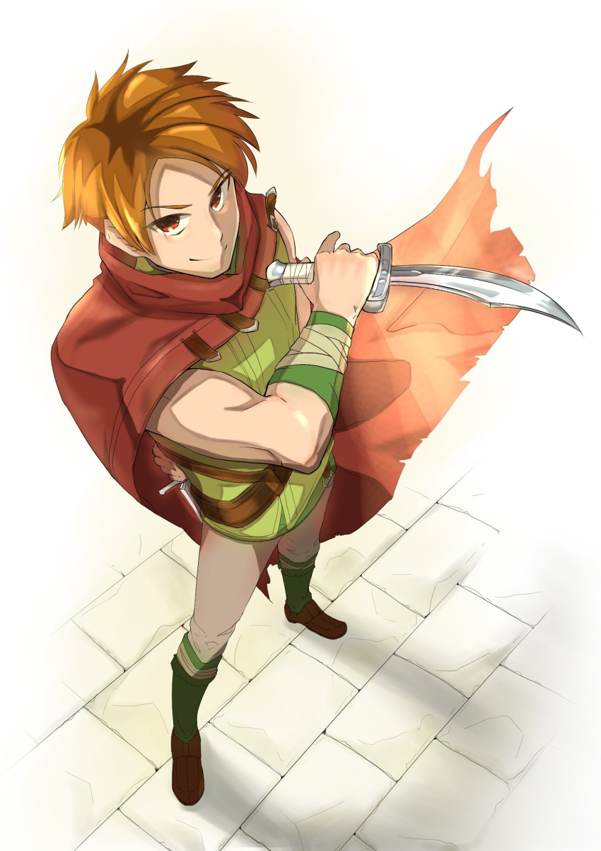 1boy, boots, brown_eyes, brown_hair, cloak, fire_emblem, fire_emblem:_the_blazing_blade, gomomo00