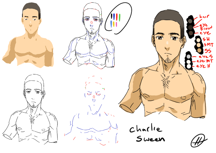 1personproductions, artist_name, charlie, non-web_source, ramen5000, scorching, sween, the