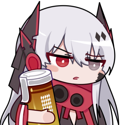 1girl, alpha_(pgr), bottle, bright_pupils, brown_jacket, chibi, chibi_only, chinese_commentary