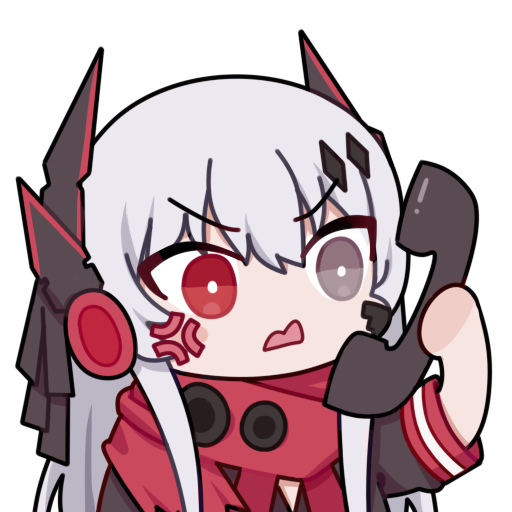 1girl, alpha_(pgr), anger_vein, bright_pupils, chibi, chibi_only, chinese_commentary, commentary_request