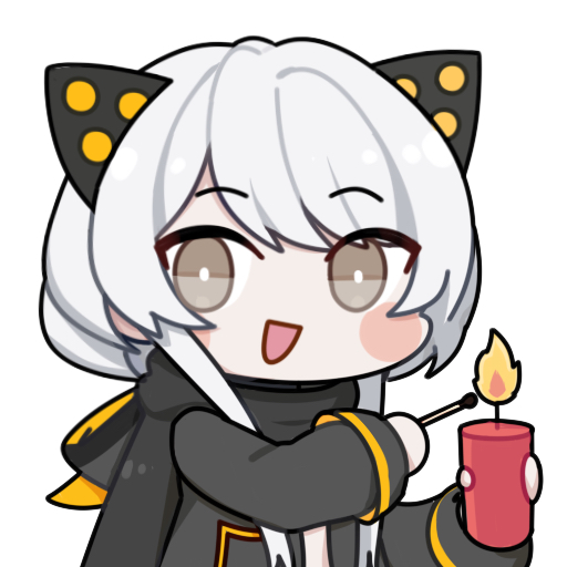 1girl, :d, black_hoodie, black_horns, bright_pupils, brown_eyes, chibi, chibi_only