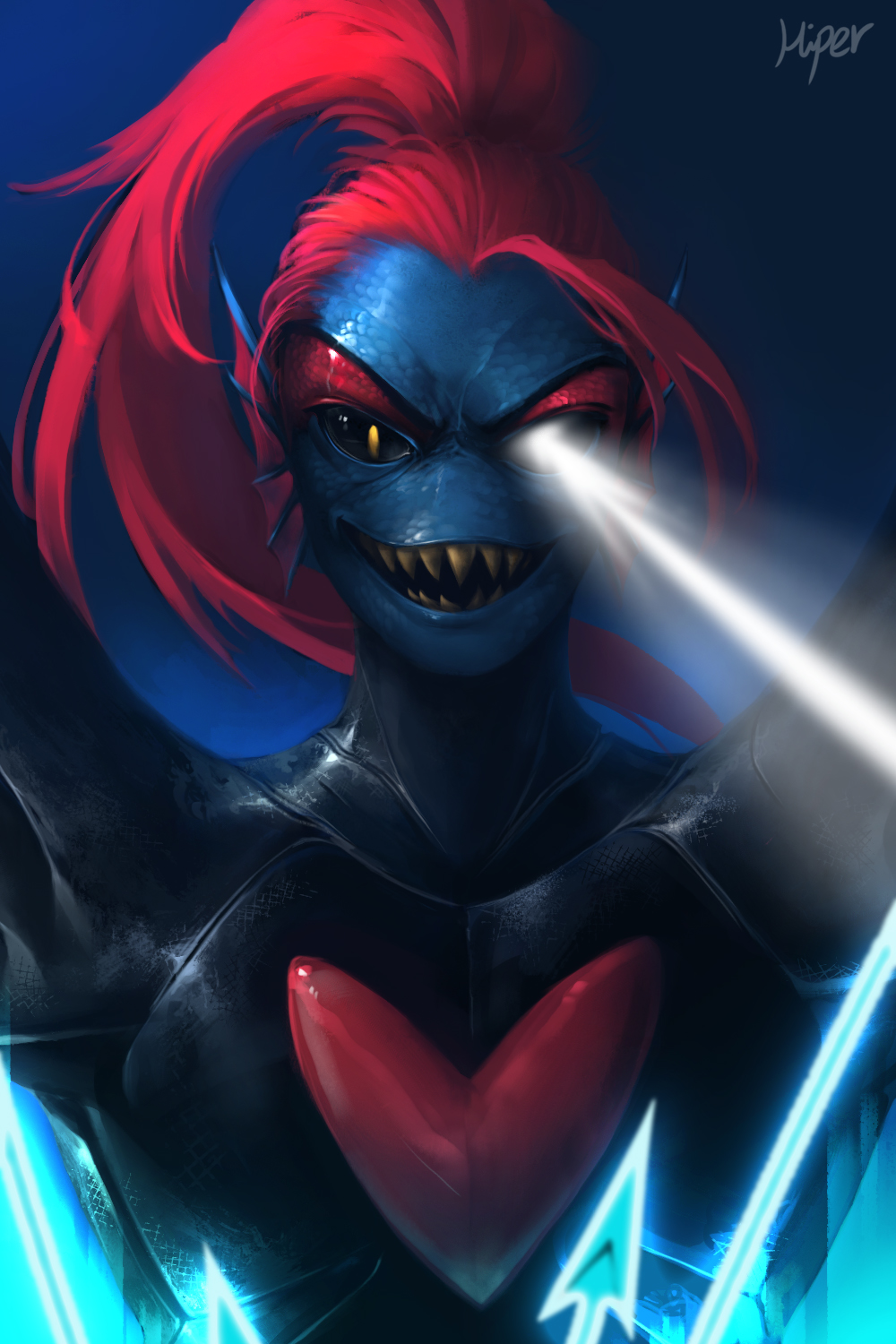 1girl, 2016, 2d, alternate_form, anthro, artist_name, black_eyepatch, black_sclera