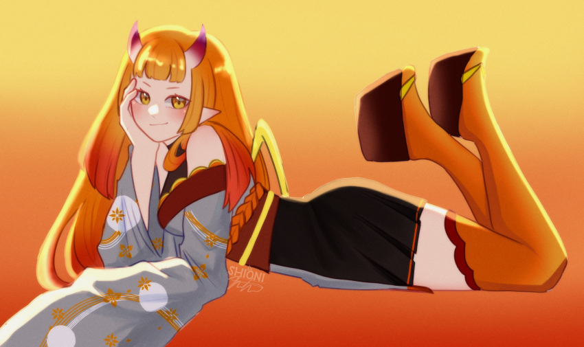 1girl, absurdres, artist_name, blush, bond_en, bondlive, breasts, closed_mouth