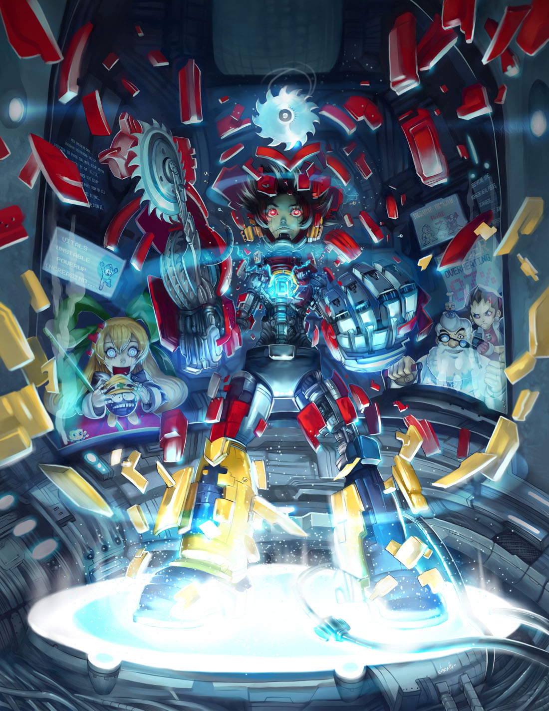 bad_id, blonde_hair, blue_eyes, capcom, duplicate, elsevilla, hector_enrique_sevilla_lujan, highres
