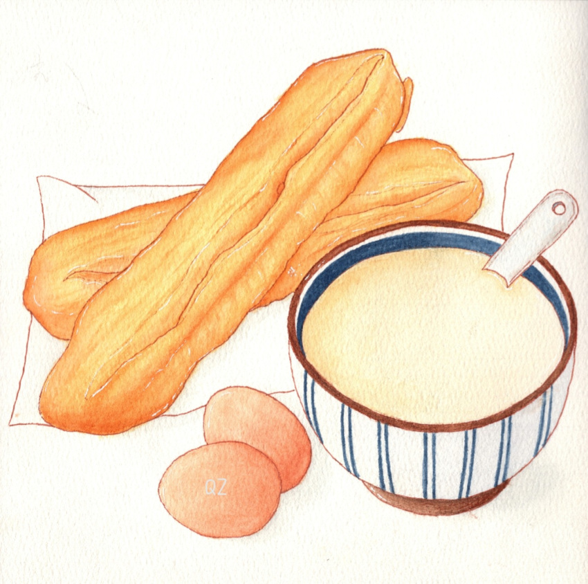 bad_source, bowl, egg, english_text, food, food_focus, highres, no_humans