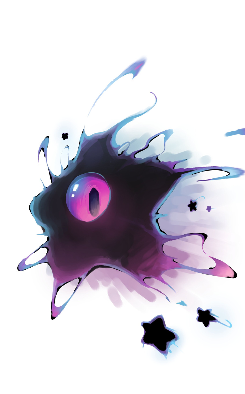 absurdres, aura, commentary_request, dark_aura, dark_nebula, highres, kirby_(series), kirby_squeak_squad