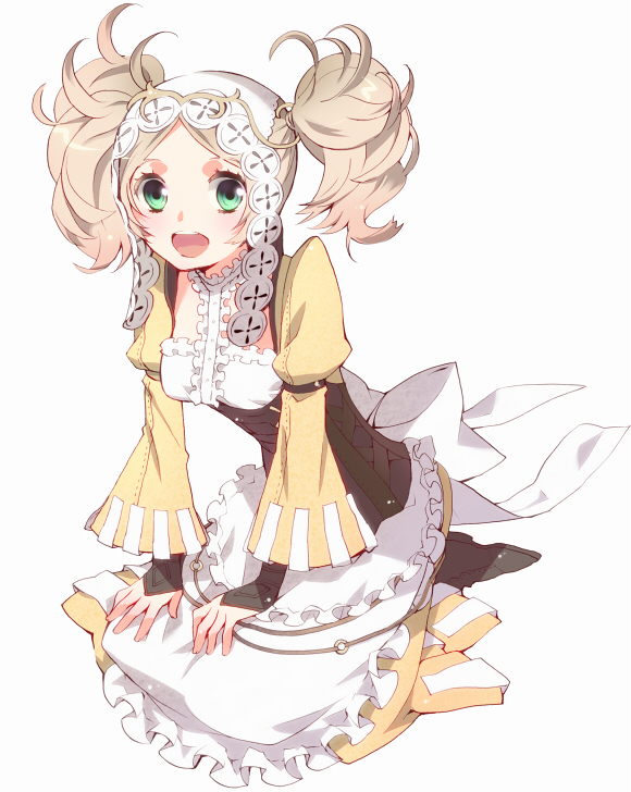 1girl, back_bow, blonde_hair, bow, commentary_request, dress, fire_emblem, fire_emblem_awakening