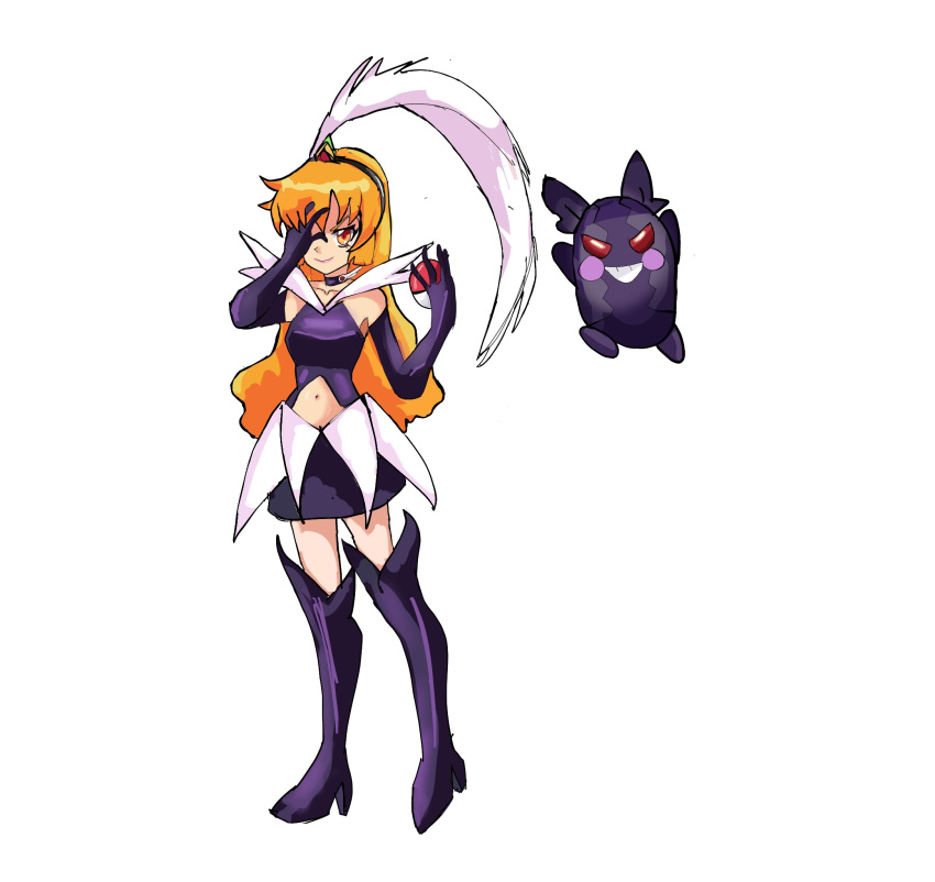 amano_misao_(pretty_sammy), drawing4justice, highres, morpeko, morpeko_(hangry), non-web_source, pixy_misa, pokemon_(creature)