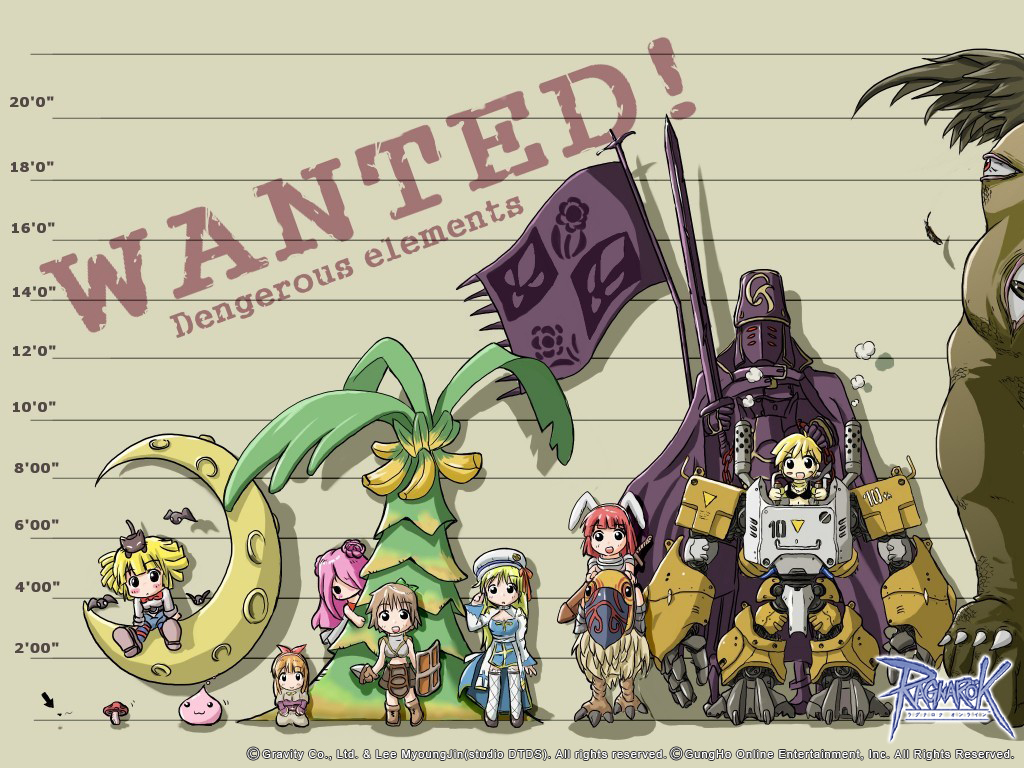 1boy, 6+girls, :3, abysmal_knight, acolyte_(ragnarok_online), animal_ears, animal_on_head, arch_bishop_(ragnarok_online)