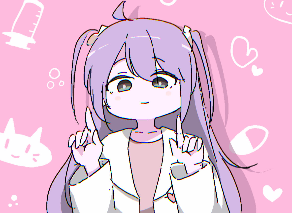 1girl, ahoge, baksangmin, blush_stickers, bright_pupils, bubble, cat, closed_mouth