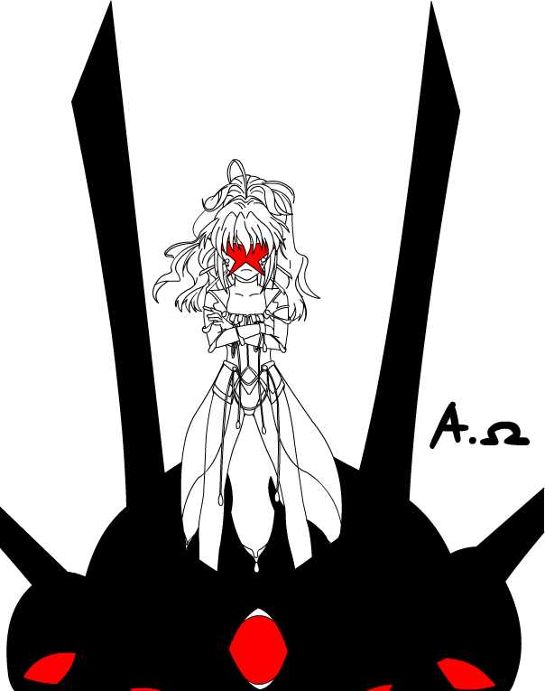 alfimi, crossed_arms, facial_mark, kamina_shades, persoenlichkeit, sunglasses, super_robot_wars, super_robot_wars_impact