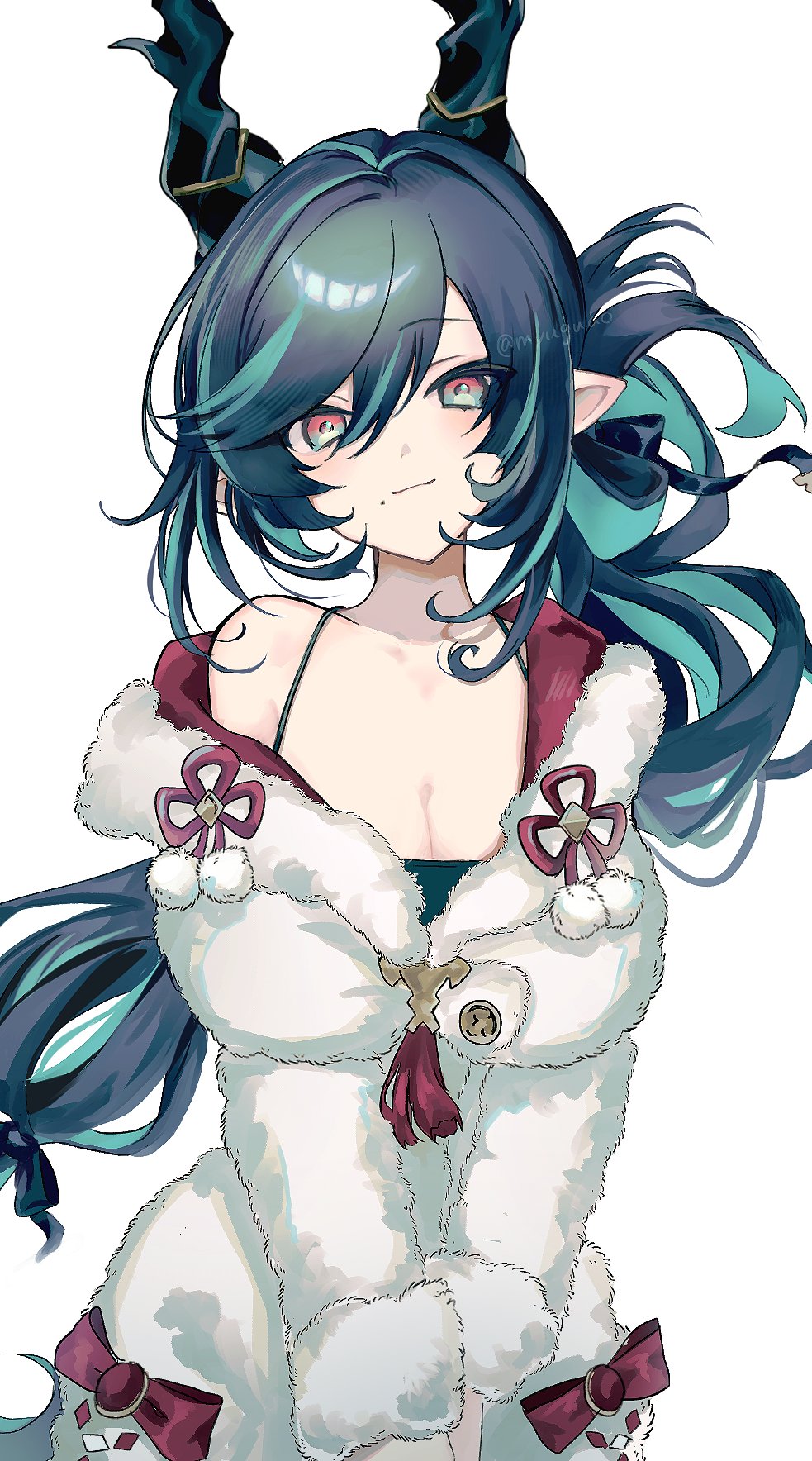 1girl, alternate_costume, breasts, granblue_fantasy, highres, large_breasts, long_hair, looking_at_viewer
