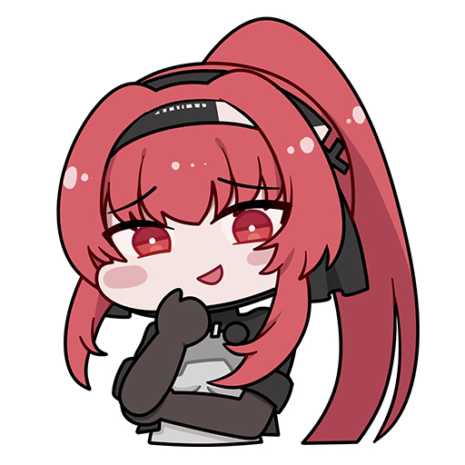 1girl, black_hairband, black_shrug, breasts, bright_pupils, chibi, chibi_only, chinese_commentary