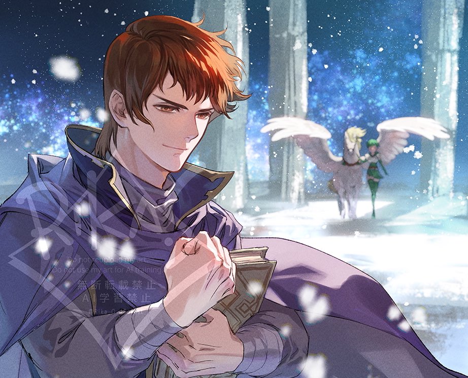 1boy, 1girl, blurry, blurry_background, book, brother_and_sister, brown_eyes, brown_hair