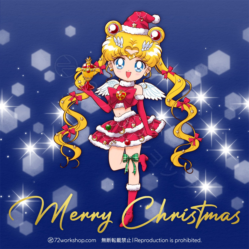 72workshop, angel_wings, bare_shoulders, bishoujo_senshi_sailor_moon, blonde_hair, blue_eyes, boots, bow