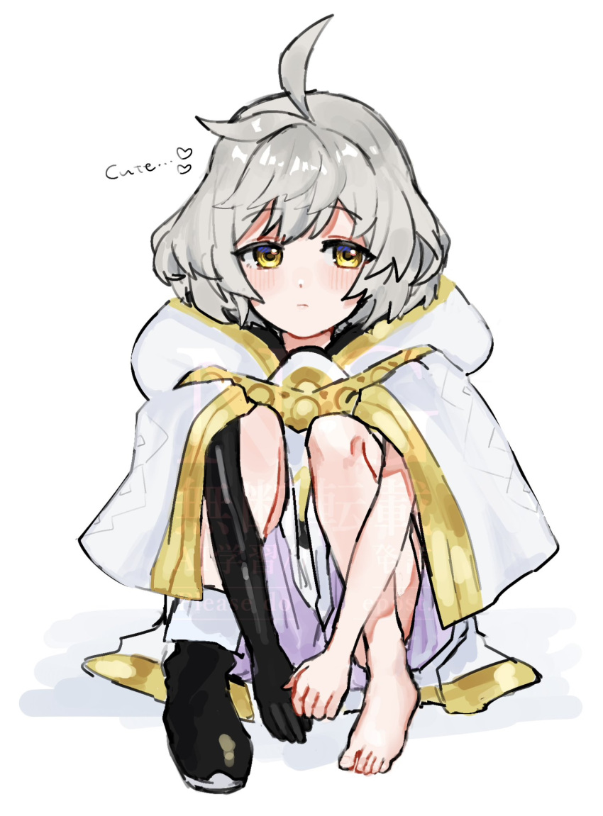1boy, ahoge, black_hands, boots, colored_extremities, fire_emblem, fire_emblem_heroes, gold_trim