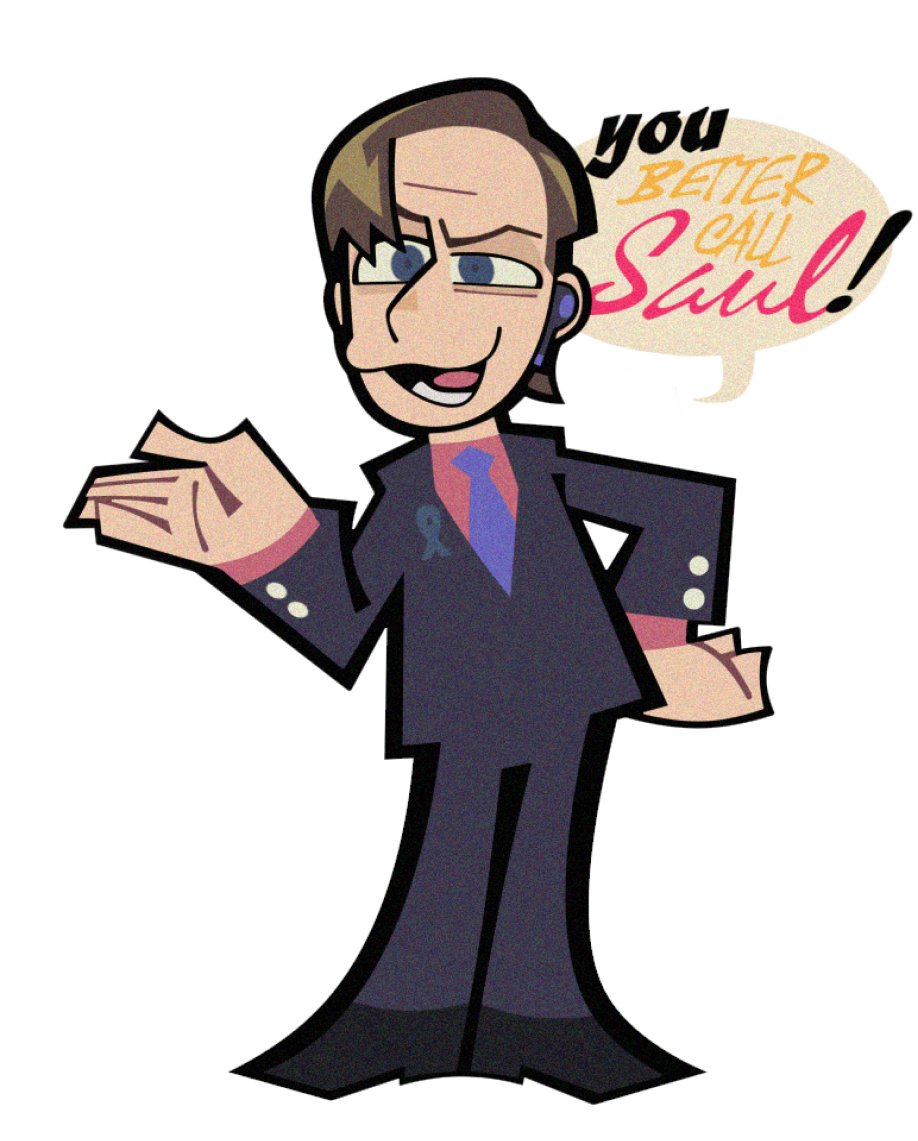 1boy, better_call_saul, black_footwear, black_jacket, black_pants, blue_eyes, blue_necktie, breaking_bad
