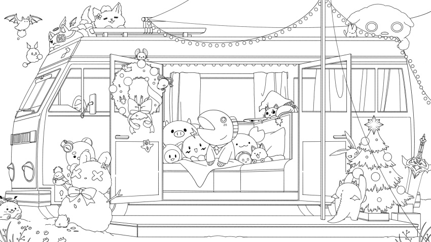 1boy, absurdres, animal, artist_request, bat_(animal), bird, bow, bowtie