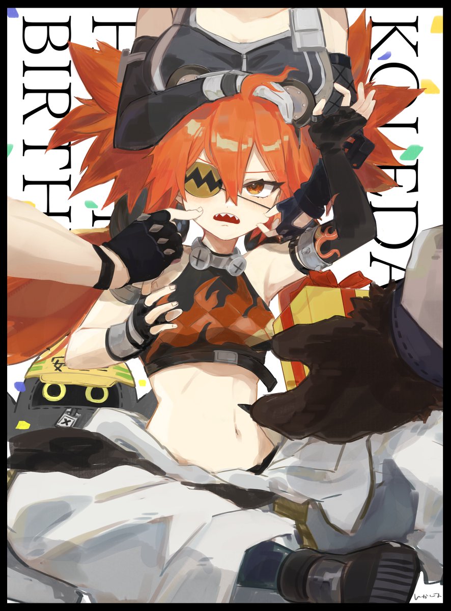 2boys, 2girls, ahoge, animal_ears, anton_ivanov, bangboo_(zenless_zone_zero), bare_shoulders, bear_ears