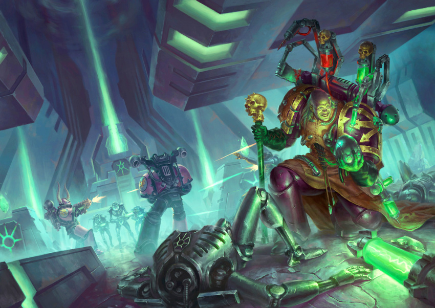 6+boys, adeptus_astartes, armor, backpack, bag, balding, battle, bolter