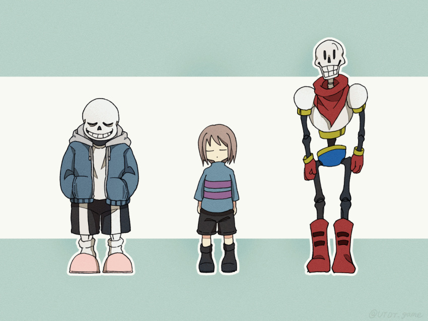 1other, 2023, 2boys, 2d, ambiguous_gender, animated, animated_gif, black_shorts