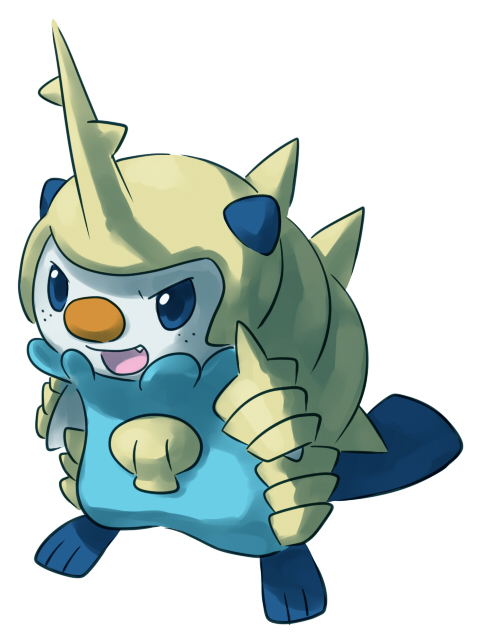 armor, cosplay, oshawott, pokemon, pokemon_(creature), pokemon_(game), pokemon_black_and_white, pokemon_bw, ryanpei, samurott, samurott_(cosplay)