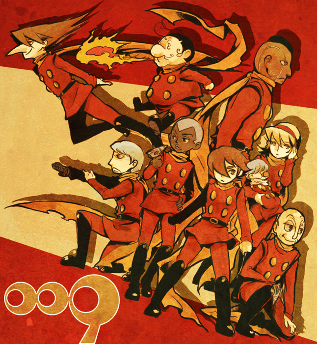 3_3, albert_heinrich, baby, bald, blonde_hair, boots, breath_weapon, breathing_fire