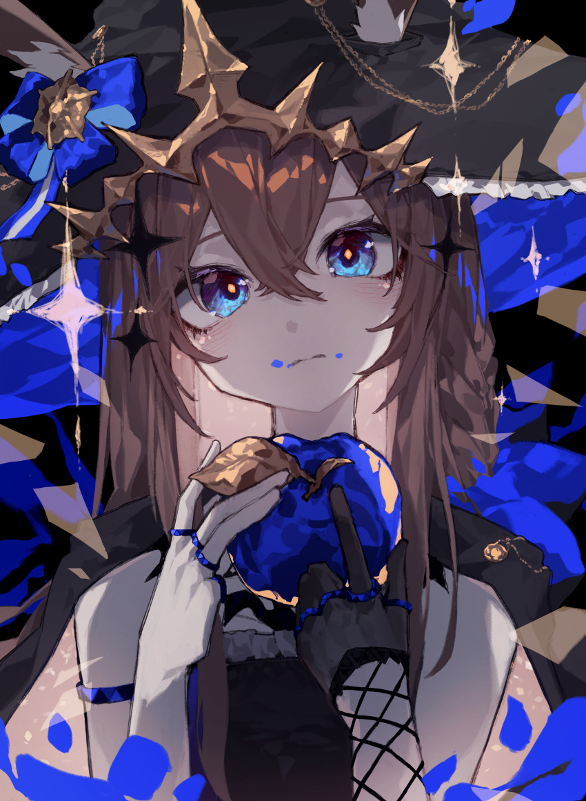 1girl, absurdres, amiya_(ambience_synesthesia_2024)_(arknights), amiya_(arknights), amiya_(medic)_(arknights), arknights, beudelb, black_gloves